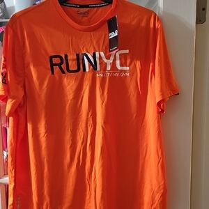 Polo by Ralph Lauren Bright Orange RUNYC Tee